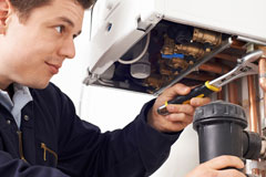 only use certified Dryden heating engineers for repair work